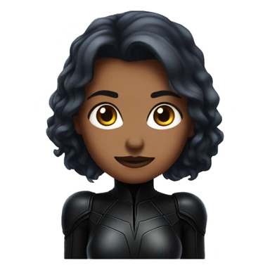 black widow mrvel sticker