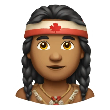 Canadian Indians sticker