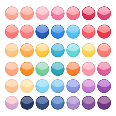Create an emoji of Personal Color sticker