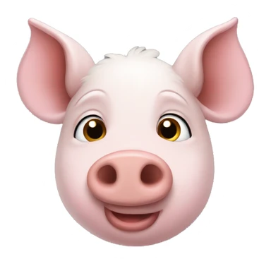 Pua the pig sticker