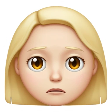 Create ecmoji so sad like that 🫩 sticker