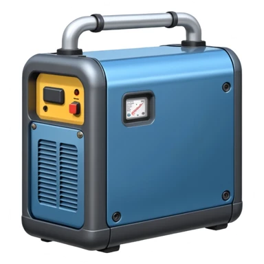 a generator for electricity sticker