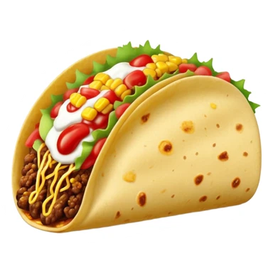 birria taco sticker