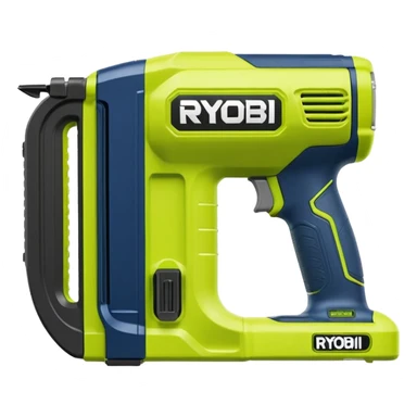 RYOBI 18V ONE+ AirStrike 18-Gauge Cordless Brad Nailer emoji style  sticker