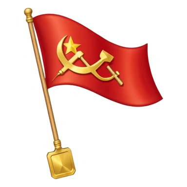 Ussr flag sticker