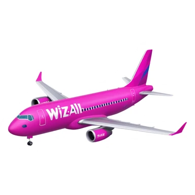 wizzair aircraft emoji sticker