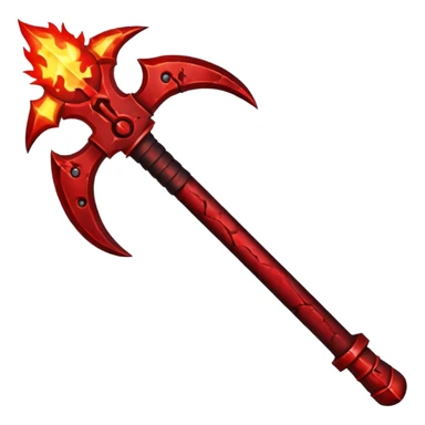 Blood of chaos in god of war  weapon sticker
