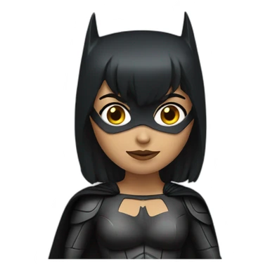 femme batman sticker