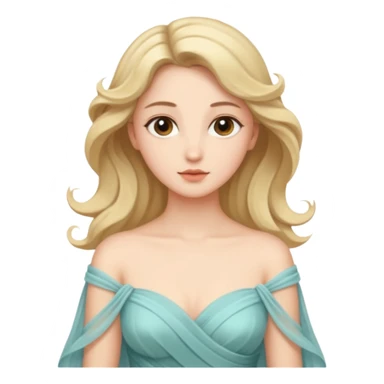 Muse of inspiration sticker