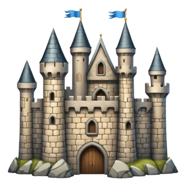 send castle sticker