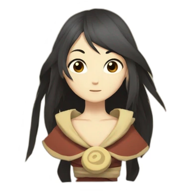 Avatar the Last Airbender Momo sticker