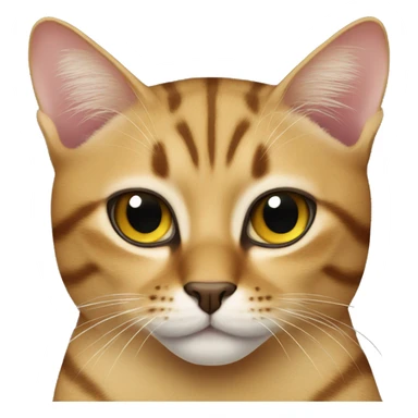 Savanna cat sticker