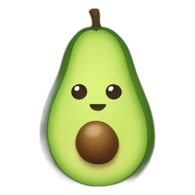 cute-avocado sticker