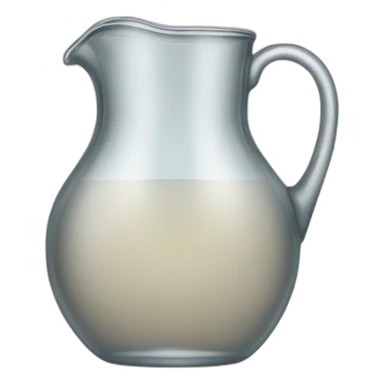 glass pitcher  sticker