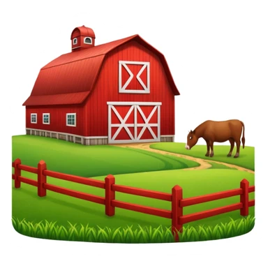 Farm sticker