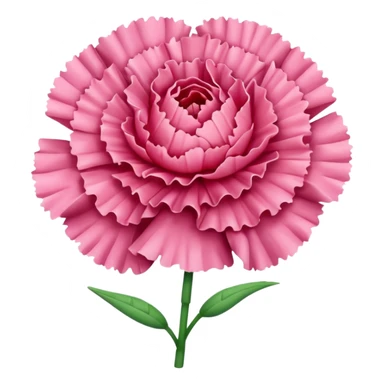 Carnation sticker