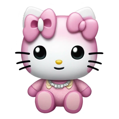 Hello-kitty hello-kitty sticker