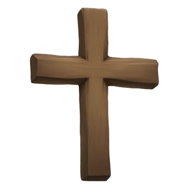 Cross sticker
