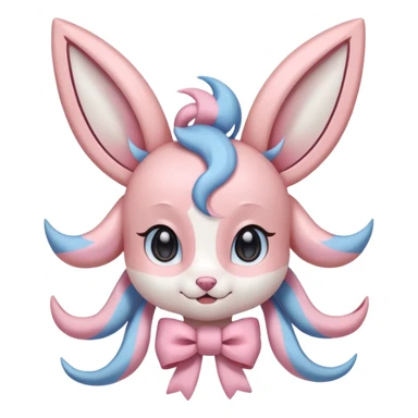 Cute Sylveon sticker