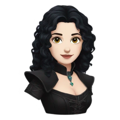 Yennefer sticker