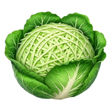 cabbage grated sticker