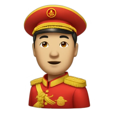 Mao zedong sticker