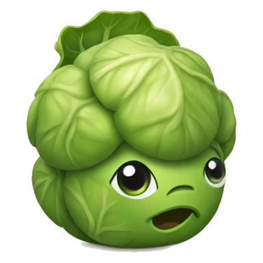 Brussels Sprouts sticker
