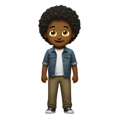 big and little sticker