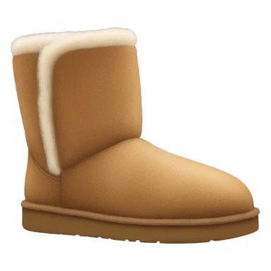 UGG slippers  sticker