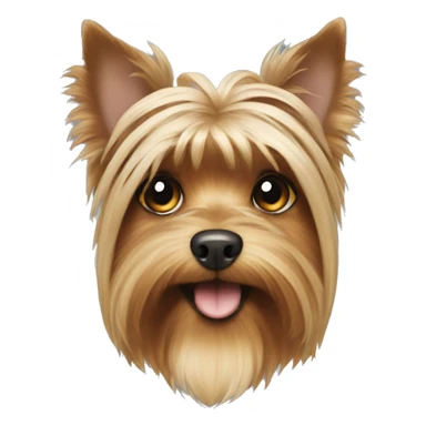 Beaver Yorkshire Terrier sticker