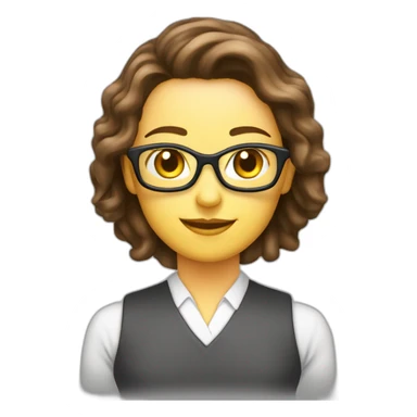 Formatrice professionne devant ses stagiaires  sticker