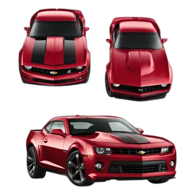 Chevrolet camaro z28 sticker