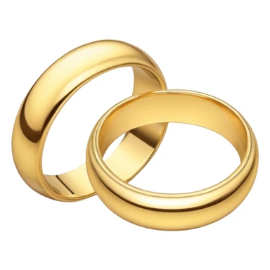 wedding rings sticker
