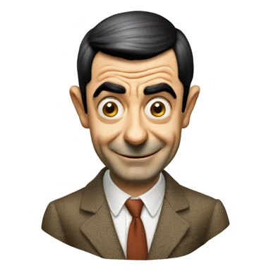  Mr. Bean sticker