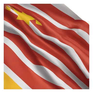 Ossetian flag sticker