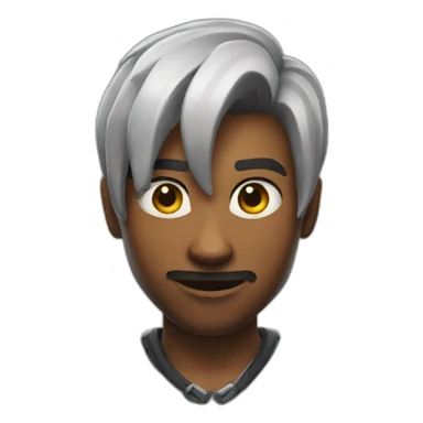 Skin fortnite sticker