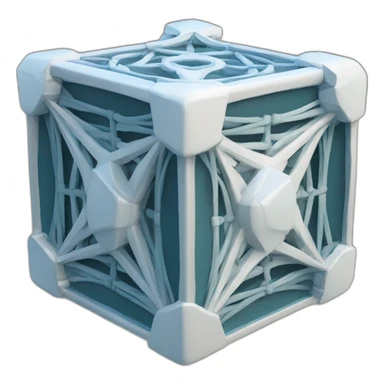 metatron cube sticker