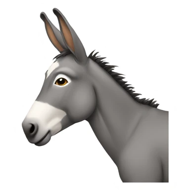 Donkey sticker