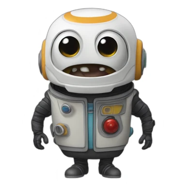 Zaphod beebleprox from hitchhikers guide to the galaxy sticker