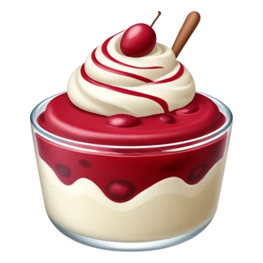 adzuki-bean ice dessert sticker