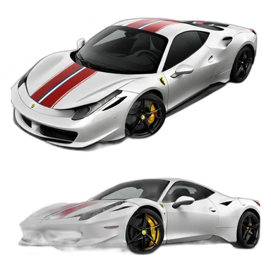 Ferrari 458 speciale sticker