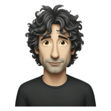 Neil gaiman sticker