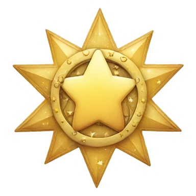 A star Watch glisse sticker