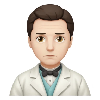 A victorian surgeon sticker