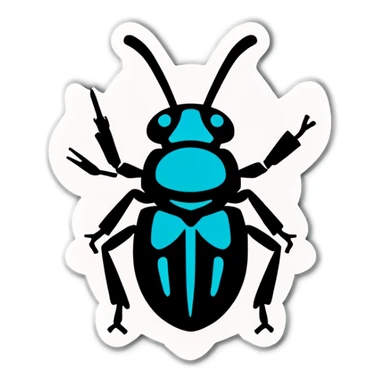  Cool Pest control sticker