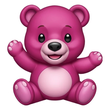 lotso the bear sticker