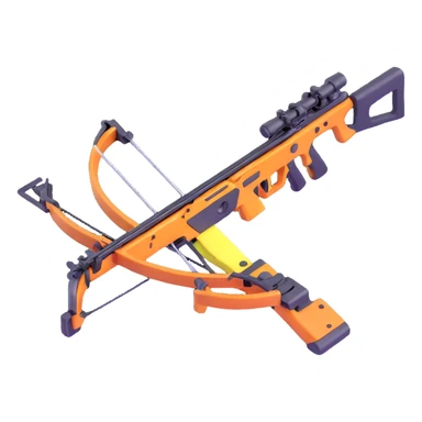 Powerful crossbow from Path of Exile 2 sticker
