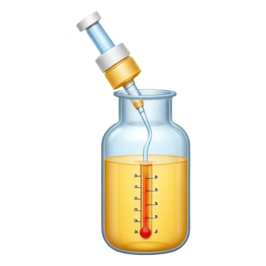 an infusion injection sticker