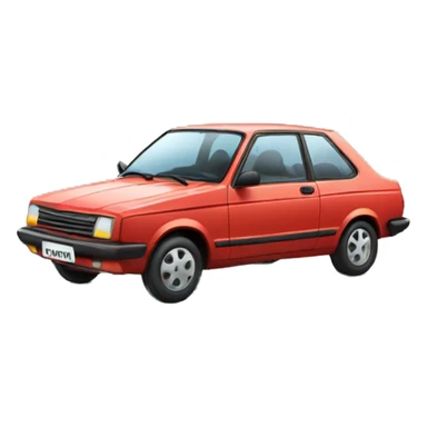 Cœur voiture  sticker