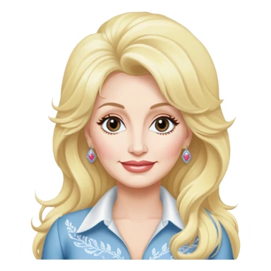 Dolly Parton  sticker
